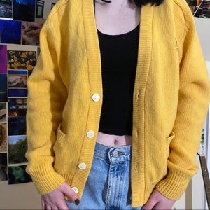 90’s vintage saint laurent cardigan